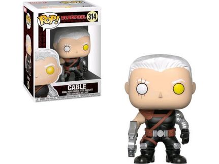 Action Figures and Toys POP! - Movies - Deadpool - Cable - Cardboard Memories Inc.