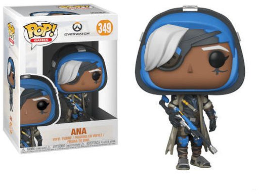 Action Figures and Toys POP! - Games- Overwatch - Ana - Cardboard Memories Inc.