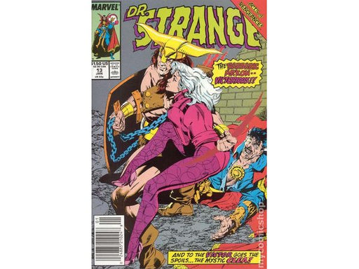 Comic Books Marvel Comics - Doctor Strange (1988 3rd Series) 013 (Cond. FN/VF) - 8251 - Cardboard Memories Inc.