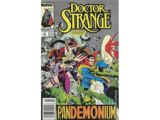 Comic Books Marvel Comics - Doctor Strange (1988 3rd Series) 003 (Cond. VF-) - 8242 - Cardboard Memories Inc.