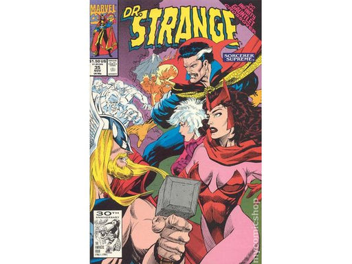 Comic Books Marvel Comics - Doctor Strange (1988 3rd Series) 035 (Cond. VF) - 8262 - Cardboard Memories Inc.