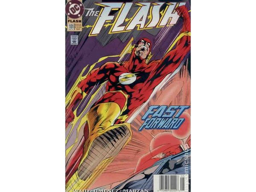 Comic Books DC Comics - Flash (1987 2nd Series) 101 (Cond. FN/VF) - 15700 - Cardboard Memories Inc.