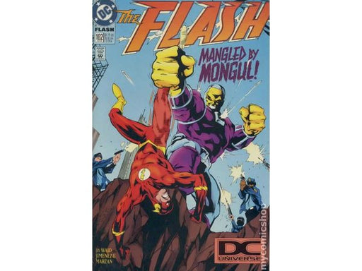 Comic Books DC Comics - Flash (1987 2nd Series) 102 (Cond. FN/VF) - 15702 - Cardboard Memories Inc.