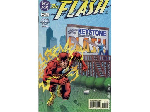 Comic Books DC Comics - Flash (1987 2nd Series) 122 (Cond. FN/VF) - 15717 - Cardboard Memories Inc.