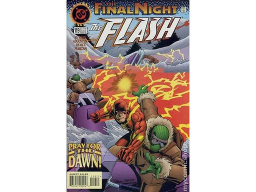 Comic Books DC Comics - Flash (1987 2nd Series) 119 (Cond. FN/VF) - 15713 - Cardboard Memories Inc.