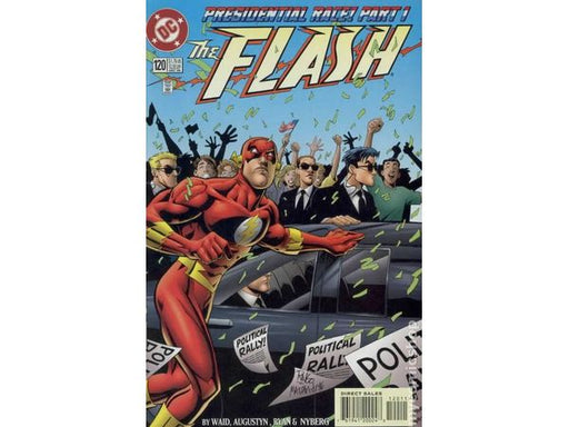 Comic Books DC Comics - Flash (1987 2nd Series) 120 (Cond. FN/VF) - 15714 - Cardboard Memories Inc.