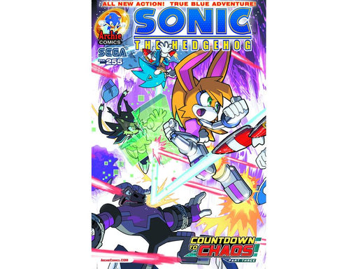 Comic Books Archie Comics - Sonic the Hedgehog 255 - 3708 - Cardboard Memories Inc.