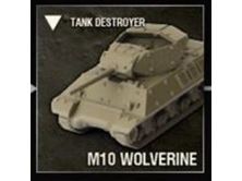 miniatures Gale Force Nine - World of Tanks - Wave 3 - American - M10 Wolverine - Tank Destroyer - 494107 - Cardboard Memories Inc.