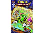 Comic Books Archie Comics - Sonic Universe 091 - Super Sleuths Cover - 3739 - Cardboard Memories Inc.