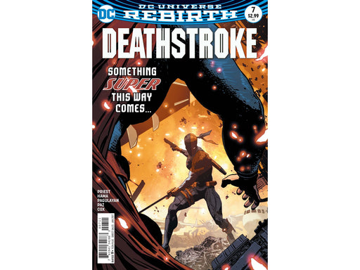 Comic Books DC Comics - Deathstroke 007 - 2430 - Cardboard Memories Inc.