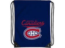 Supplies Northwest - Montreal Canadiens - Cinch Backsack - Cardboard Memories Inc.