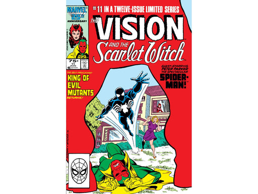 Comic Books, Hardcovers & Trade Paperbacks Marvel Comics - Vision and the Scarlet Witch 011 - 5989 - Cardboard Memories Inc.