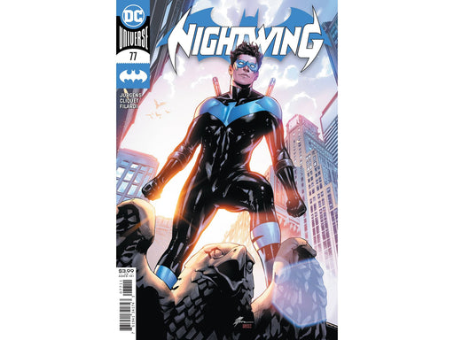 Comic Books DC Comics - Nightwing 077 (Cond. VF-) - 5291 - Cardboard Memories Inc.