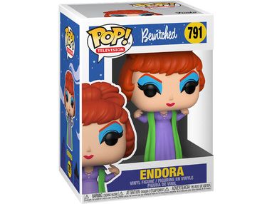 Action Figures and Toys POP! - Television - Bewitched - Endora - Cardboard Memories Inc.