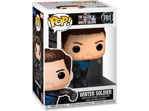 Action Figures and Toys POP! - Televison - The Falcon and The Winter Soldier - Winter Soldier - Cardboard Memories Inc.