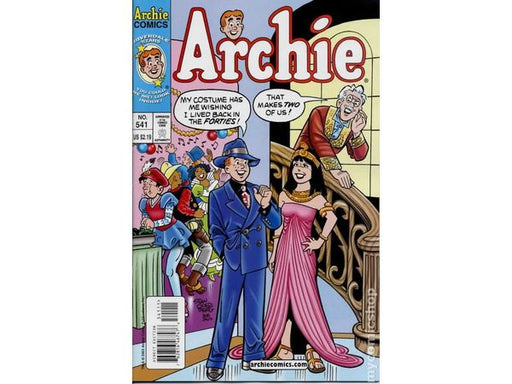 Comic Books Archie Comics - Archie 541 - 7688 - Cardboard Memories Inc.
