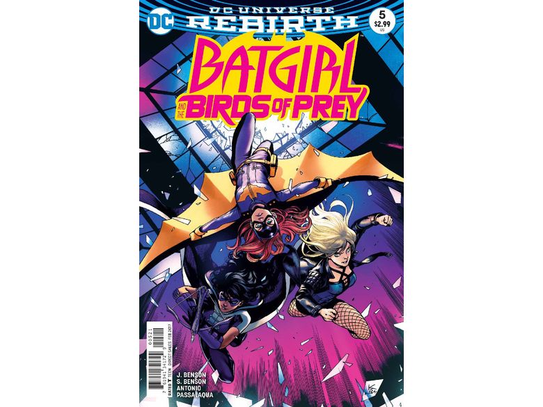 Comic Books DC Comics - Batgirl and the Birds of Prey 005 - Variant Cover - 1408 - Cardboard Memories Inc.