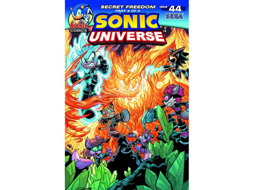 Comic Books Archie Comics - Sonic Universe 044 - 3729 - Cardboard Memories Inc.