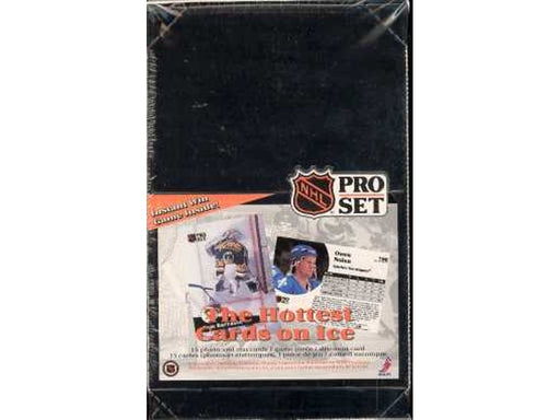 Sports Cards Pro-Set - 1991-92 - Hockey - Series 1 - Hobby Box - Cardboard Memories Inc.