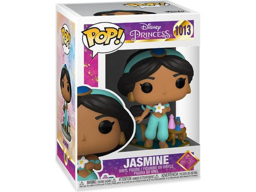 Action Figures and Toys POP! - Movies - Disney Ultimate Princess - Jasmine - Cardboard Memories Inc.