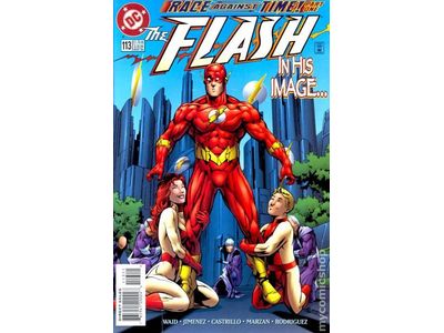 Comic Books DC Comics - Flash (1987 2nd Series) 113 (Cond. FN/VF) - 15708 - Cardboard Memories Inc.