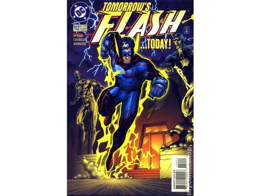 Comic Books DC Comics - Flash (1987 2nd Series) 112 (Cond. FN/VF) - 15707 - Cardboard Memories Inc.
