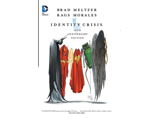 Comic Books, Hardcovers & Trade Paperbacks DC Comics - Identity Crisis 10th Anniversary Edition - HC0137 - Cardboard Memories Inc.