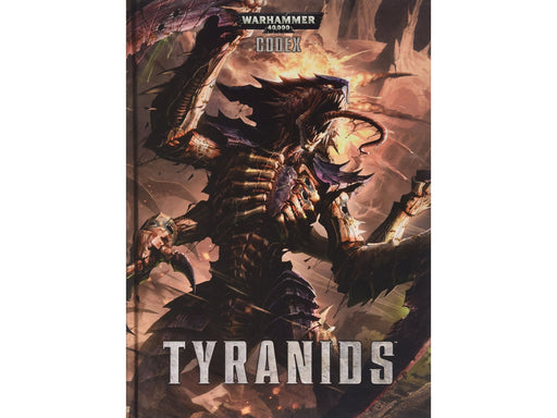 Collectible Miniature Games Games Workshop - Warhammer 40K - Codex - Tyranids - 6th Edition Hardcover - OUTDATED - WH0006 - Cardboard Memories Inc.