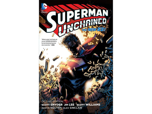 Comic Books, Hardcovers & Trade Paperbacks DC Comics - Superman Unchained Deluxe Edition - HC0125 - Cardboard Memories Inc.