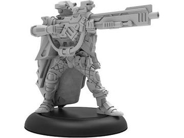 Collectible Miniature Games Privateer Press - Warcaster - Marcher Worlds - Hunter - PIP 82004 - Cardboard Memories Inc.
