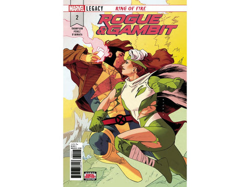 Comic Books Marvel Comics - Rogue and Gambit 002 - 7205 - Cardboard Memories Inc.