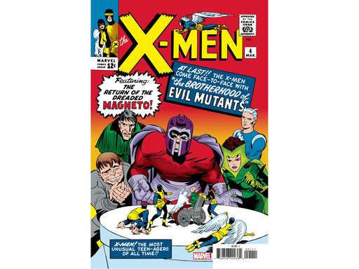 Comic Books, Hardcovers & Trade Paperbacks Marvel Comics - X-Men 004 - Facsimile Edition (Cond. VF-) - 18701 - Cardboard Memories Inc.