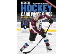 Magazine Beckett - Hockey Price Guide - 30th Edition - 2021 - Cardboard Memories Inc.