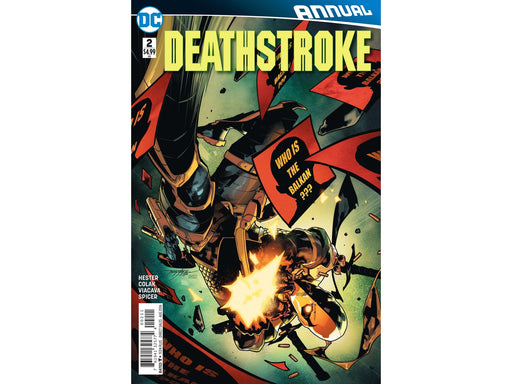 Comic Books DC Comics - Deathstroke Annual 02 - 5008 - Cardboard Memories Inc.