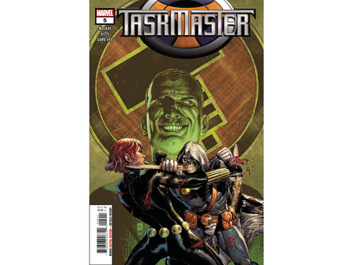 Comic Books Marvel Comics - Taskmaster 005 of 5 (Cond. VF-) - 5692 - Cardboard Memories Inc.