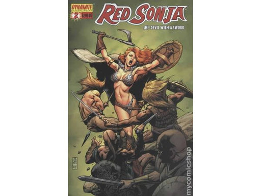 Comic Books Dynamite Entertainment - Red Sonja (2005) 002 (Cond. FN/VF) - 13066 - Cardboard Memories Inc.