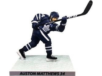 Action Figures and Toys Import Dragon Figures - 2020-21 - Limited Edition - Toronto Maple Leafs - Auston Matthews - Cardboard Memories Inc.