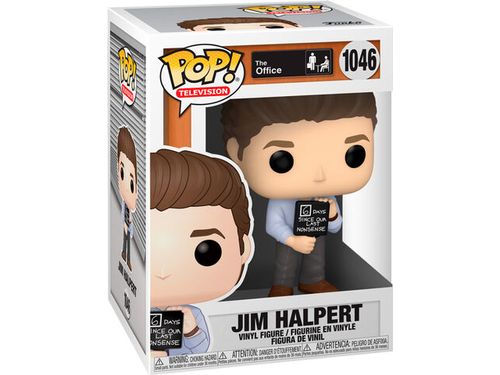 Action Figures and Toys POP! - Television - The Office - Jim Halpert - Cardboard Memories Inc.