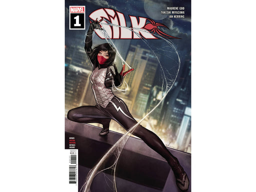 Comic Books Marvel Comics - Silk 001 of 5 (Cond. VF-) - 5832 - Cardboard Memories Inc.