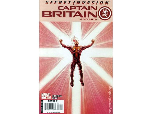 Comic Books Marvel Comics - Captain Britain & MI-13 (2008) 004 (Cond. VF-) - 12086 - Cardboard Memories Inc.
