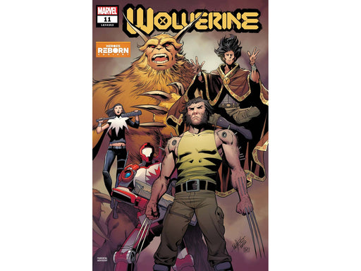 Comic Books, Hardcovers & Trade Paperbacks Marvel Comics - Wolverine 011 - Pacheco Reborn Variant Edition - 7130 - Cardboard Memories Inc.