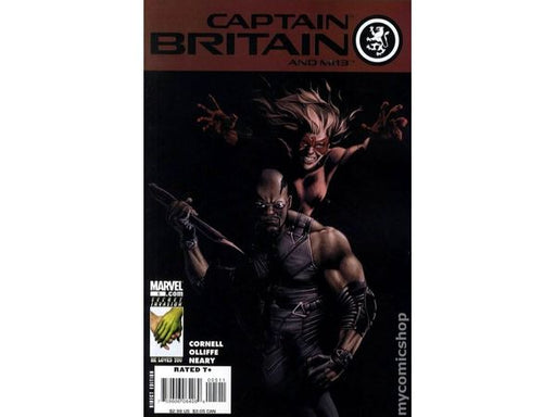 Comic Books Marvel Comics - Captain Britain & MI-13 (2008) 005 (Cond. VF-) - 12087 - Cardboard Memories Inc.