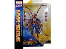 Action Figures and Toys Diamond Select - Marvel - Action Figure - Iron Spider-Man - Cardboard Memories Inc.