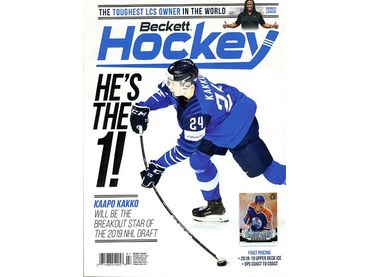 Magazine Beckett - Hockey Price Guide - July 2019 - Vol 31 - No. 07 - Cardboard Memories Inc.