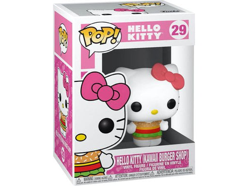 Action Figures and Toys POP! - Hello Kitty - Hello Kitty (Kawaii Burger Shop) - Cardboard Memories Inc.