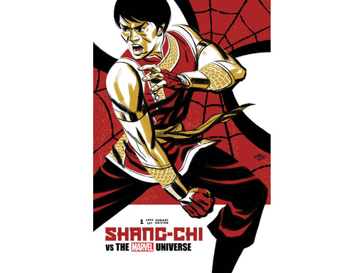 Comic Books Marvel Comics - Shang-Chi 001 - Cho Variant Edition - Cardboard Memories Inc.