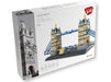 Action Figures and Toys Import Dragon - Dragon Blok - Tower Bridge - Building Blocks Model - Cardboard Memories Inc.