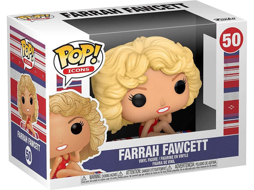 Action Figures and Toys POP! - Icons - Farrah Fawcett - Cardboard Memories Inc.