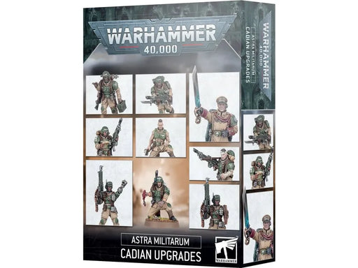 Collectible Miniature Games Games Workshop - Warhammer 40K - Astra Militarum - Cadian Upgrades - 47-40 - Cardboard Memories Inc.