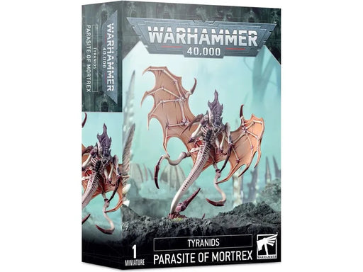 Collectible Miniature Games Games Workshop - Warhammer 40K - Tyranids - Parasite Of Mortrex - 51-27 - Cardboard Memories Inc.